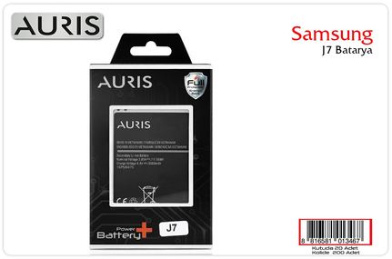 Auris J7 / J4 / ON7 Batarya
